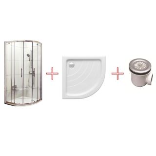 Набор Ravak BLIX (КАБИНА, Поддон Ravak И СИФОН)